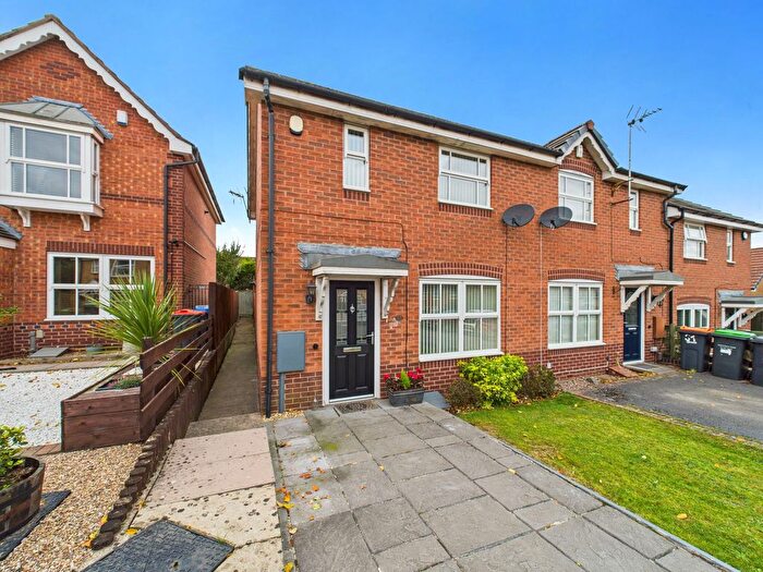 2 Bedroom Terraced House For Sale In Highland Drive, Sutton In Ashfield, Nottinghamshire, NG17