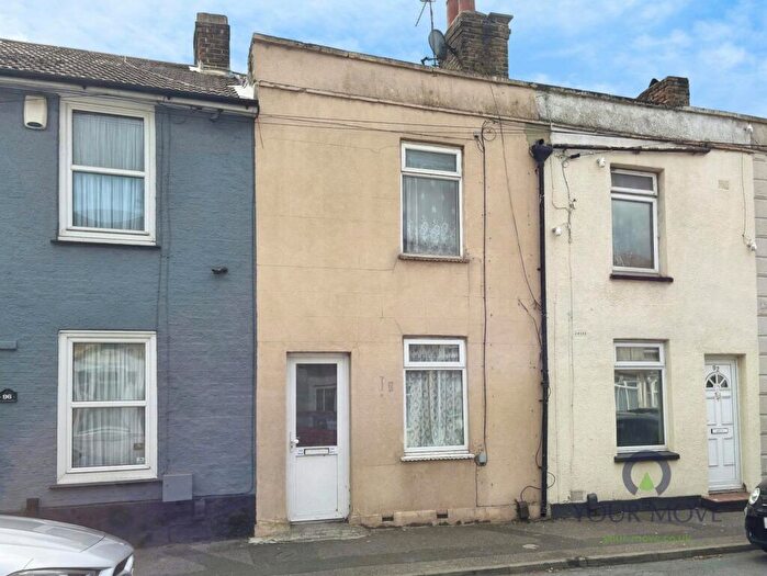 2 Bedroom Terraced House To Rent In Burnt Oak Terrace, Gillingham, Kent, ME7