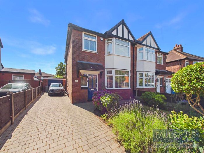3 Bedroom Semi-Detached House For Sale In Westgate, Urmston, Trafford, M41