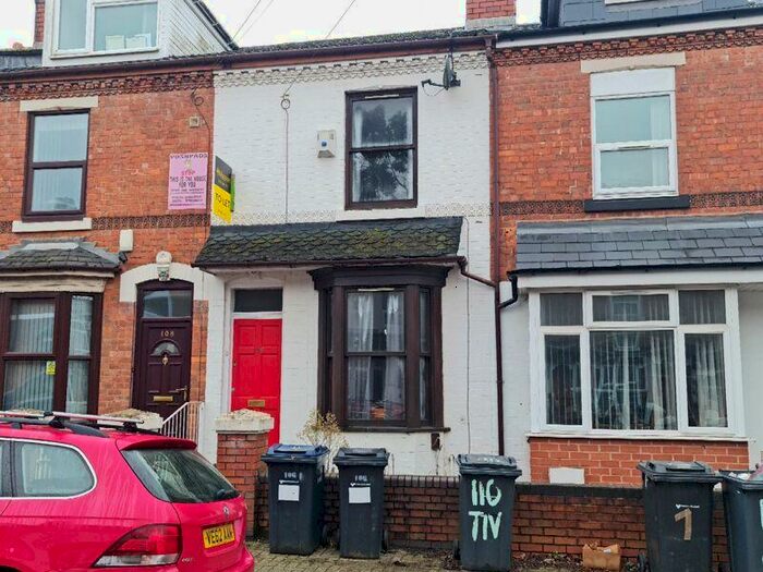 3 Bedroom Terraced House To Rent In Tiverton Road, Selly Oak, Birmingham, B29