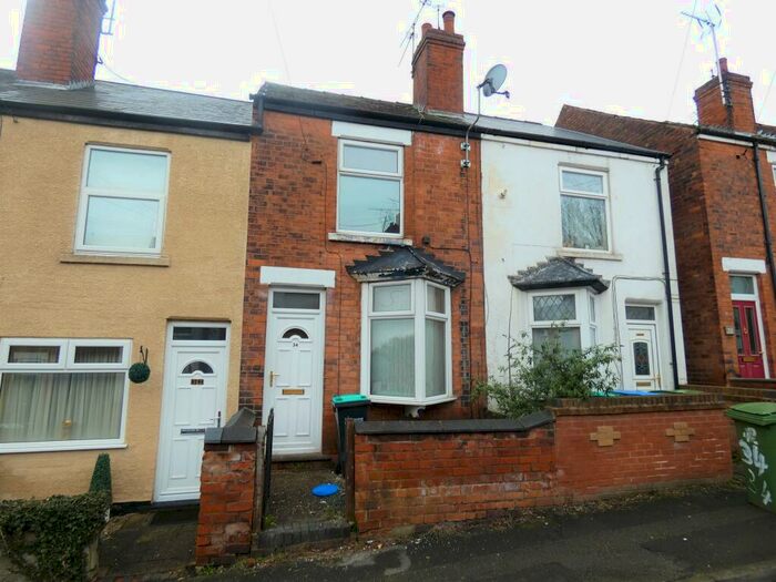 2 Bedroom Terraced House To Rent In Carlton Street, Mansfield, NG18