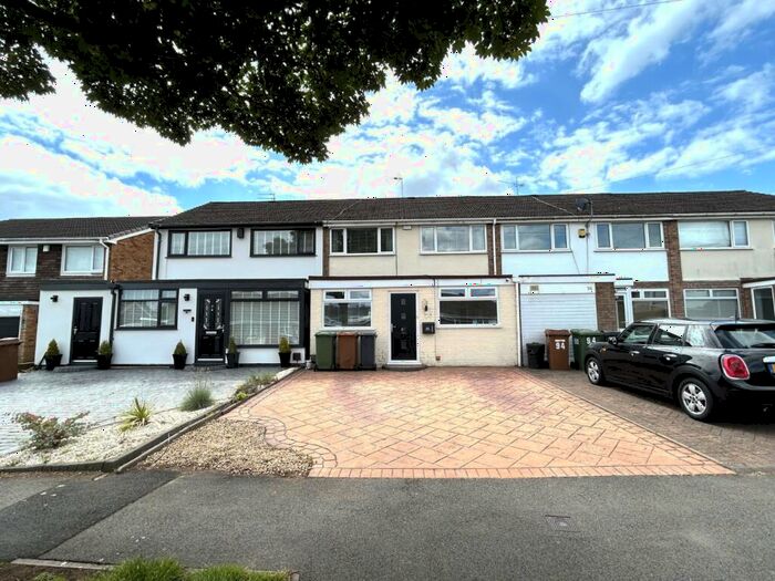 3 Bedroom Terraced House To Rent In Lowlands Avenue, Sutton Coldfield, West Midlands, B74