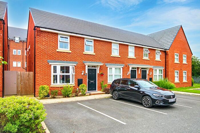 3 Bedroom Terraced House To Rent In Rose Creek Gardens, Great Sankey, WA5