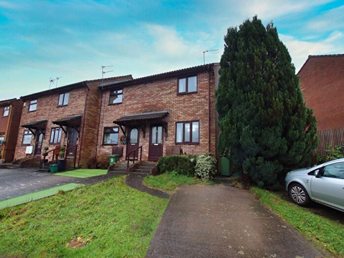 2 Bedroom Semi-Detached House For Sale In Tylcha Wen Close, Coedely, Tonyrefail, CF39