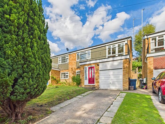 4 Bedroom Semi-Detached House For Sale In Western Dene, Hazlemere, Buckinghamshire, HP15