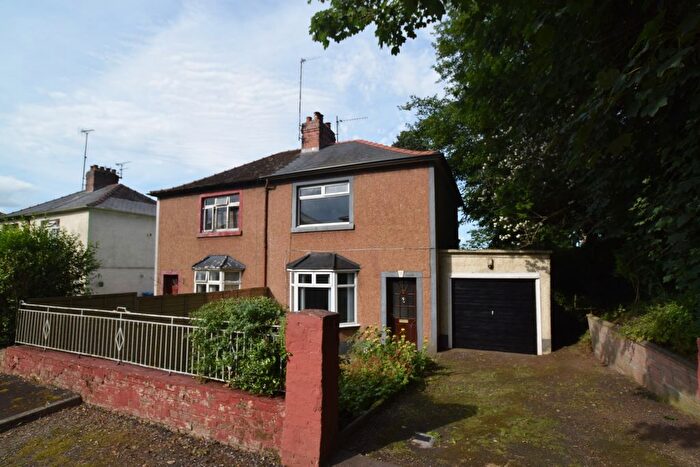 2 Bedroom Semi-Detached House For Sale In Tantallon, Welldale Park, Dumfries, DG2