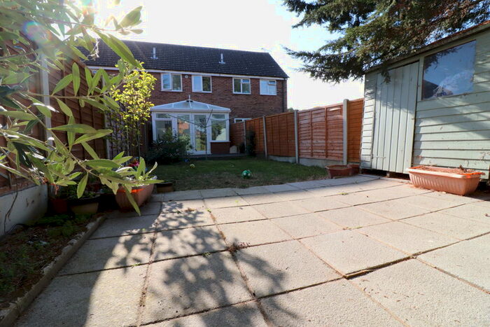 2 Bedroom Terraced House To Rent In Madeline Place, Newlands Spring, Chelmsford, CM1