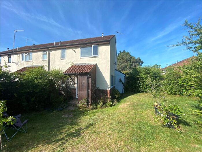1 Bedroom End Of Terrace House For Sale In Monks Way, Bearwood, Bournemouth, Dorset, BH11