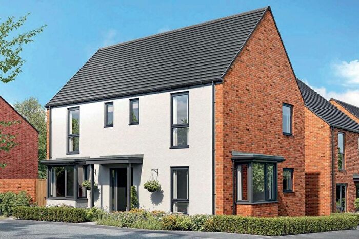 4 Bedroom Detached House For Sale In "Cranford" At Kingsway Boulevard, Derby, DE22