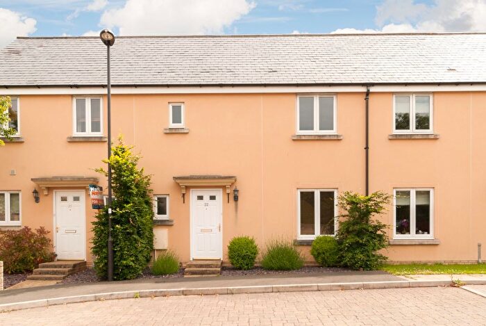 3 Bedroom Terraced House For Sale In Orchid Drive, Bath, BA2