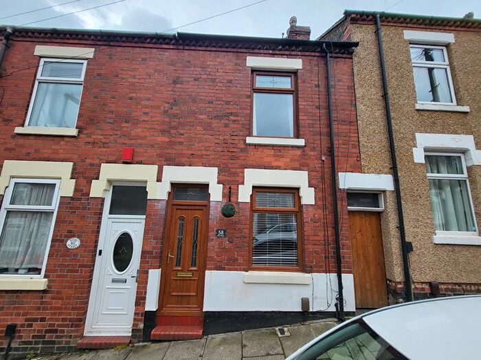2 Bedroom Terraced House To Rent In Rose Street, Birches Head, Stoke-On-Trent, ST1