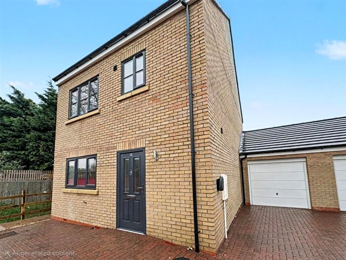 4 Bedroom Link Detached House To Rent In Lime Walk, Long Sutton, PE12