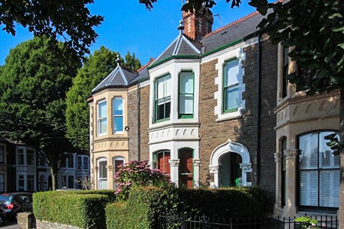 1 Bedroom Flat To Rent In Talbot Place, Pontcanna, Cardiff, CF11