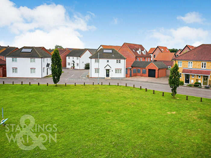 4 Bedroom Detached House For Sale In Robin Avenue, Harleston, IP20