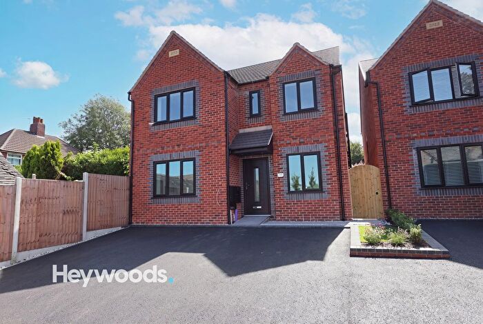4 Bedroom Detached House For Sale In High Street, Silverdale, ST5