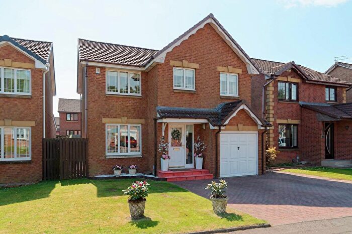 4 Bedroom Detached House For Sale In Samson Crescent, Carluke, ML8