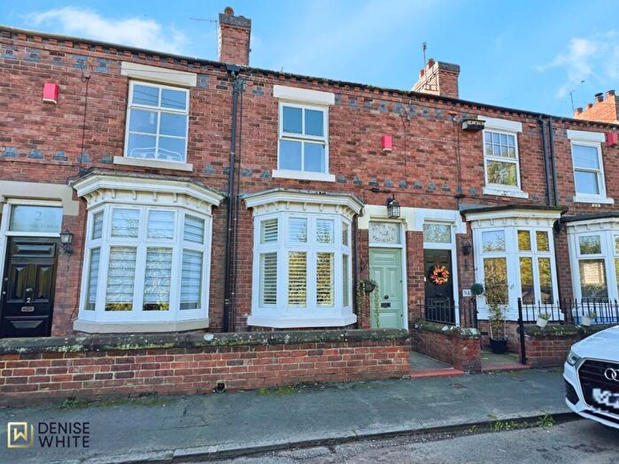 3 Bedroom Terraced House For Sale In The Village, Endon, Staffordshire, ST9