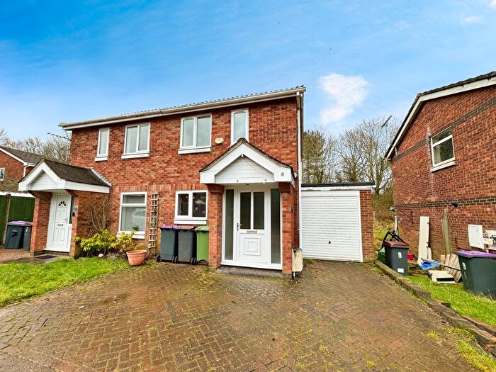 2 Bedroom Semi-Detached House For Sale In Wroxeter Way, Stirchley, Telford, TF3