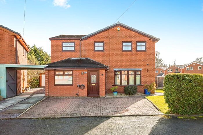 4 Bedroom Detached House For Sale In Ashburn Way, Wrexham, LL13