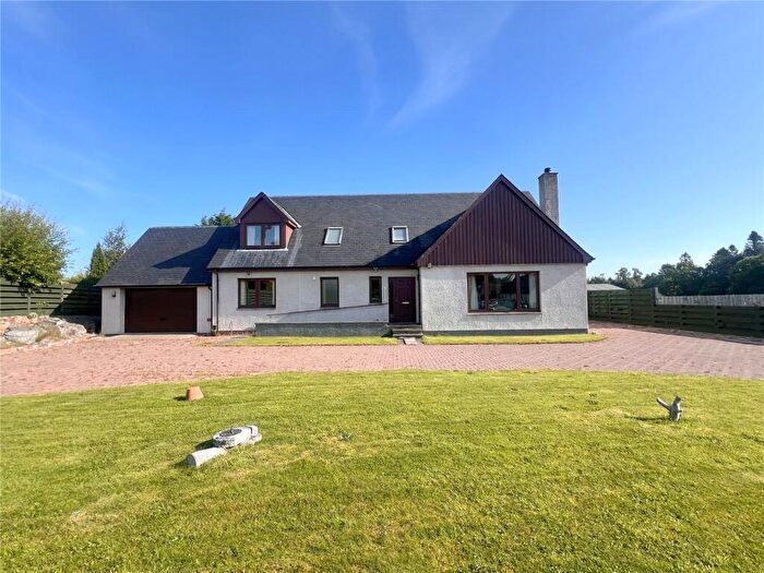5 Bedroom Detached House For Sale In Cruachan, Culbokie, Dingwall, IV7