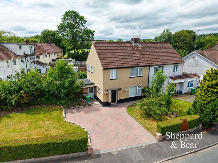 3 Bedroom Semi-Detached House For Sale In Whitland Close, Cardiff, CF5