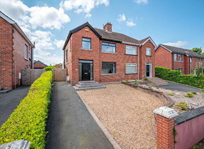 3 Bedroom Semi-Detached House For Sale In Crawfordsburn Road, Bangor, BT19