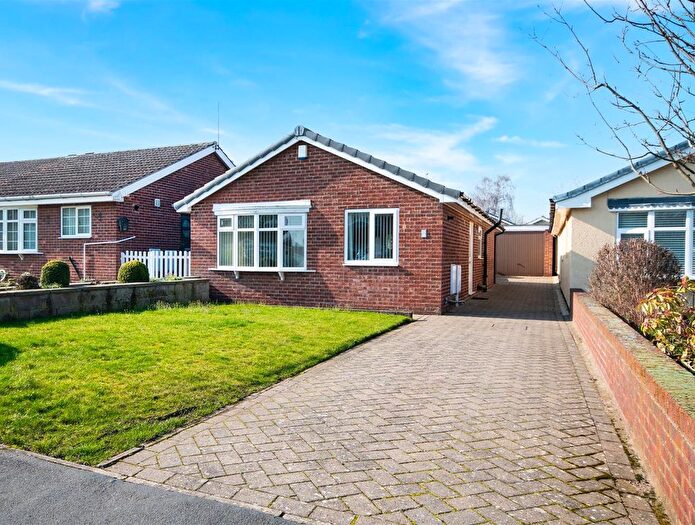 3 Bedroom Detached Bungalow To Rent In Everetts Close, Tickhill, Doncaster, DN11