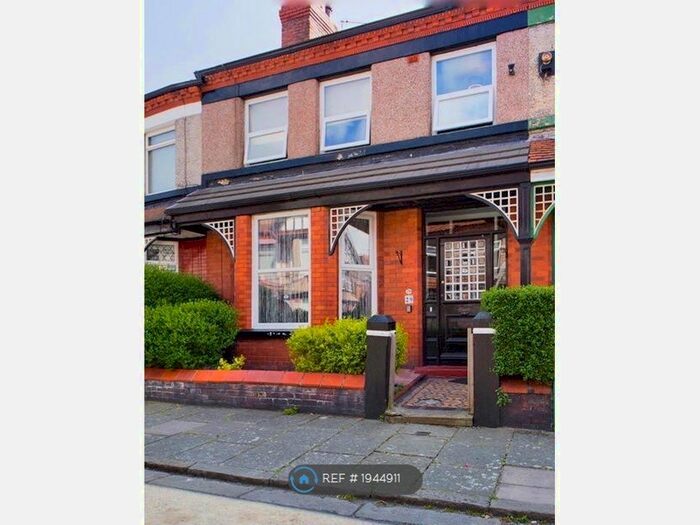 4 Bedroom Terraced House To Rent In Roxburgh Avenue, Tranmere, CH42