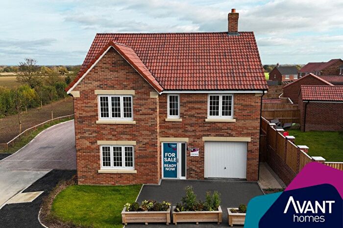 4 Bedroom Detached House For Sale In "The Penwood" At Kirk Hammerton Lane, Green Hammerton, York, YO26