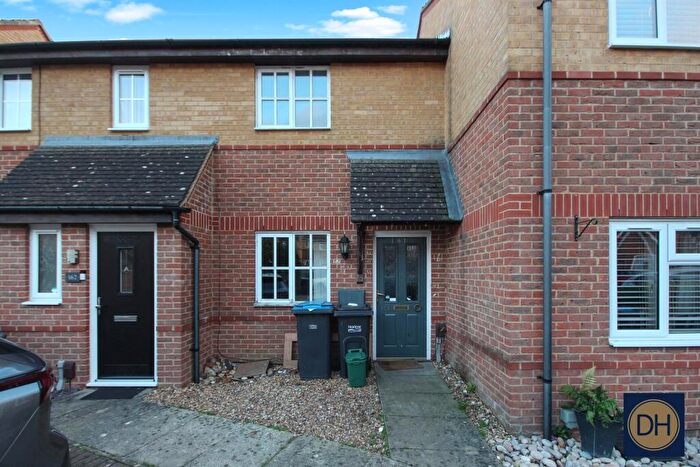 2 Bedroom Terraced House For Sale In Coalport Close, Church Langley, Harlow, Essex, CM17