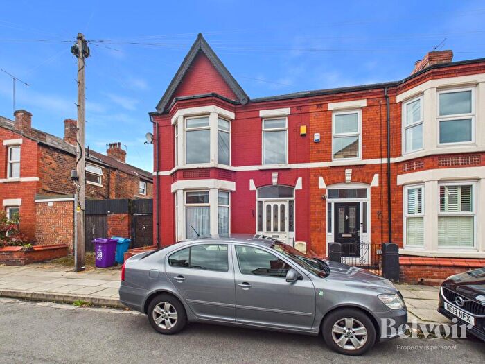 3 Bedroom Terraced House To Rent In Dudley Road, Mossley Hill, Liverpool, L18