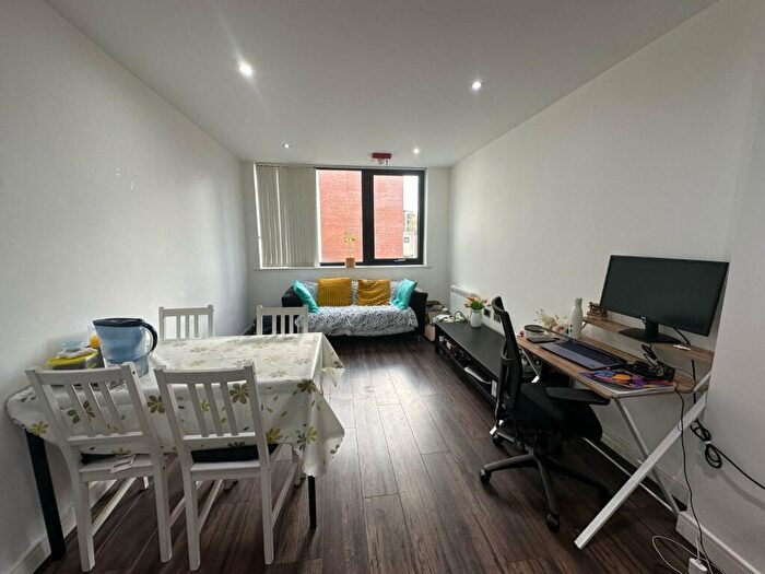 1 Bedroom Flat To Rent In Ridley Street, Birmingham, West Midlands, B1