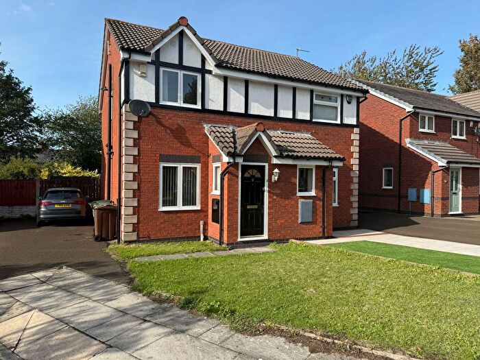 2 Bedroom Semi-detached House For Sale In Chaser Close, Aintree, L9