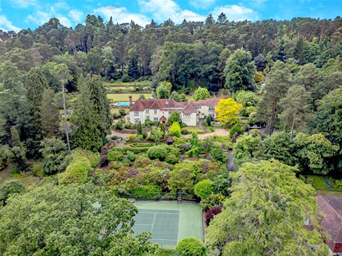 6 Bedroom House For Sale In Dene Lane, Lower Bourne, Farnham, Surrey, GU10