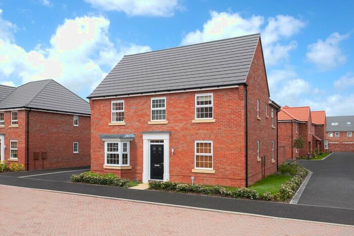 4 Bedroom Detached House For Sale In "Avondale" At Cordy Lane, Brinsley, Nottingham, NG16