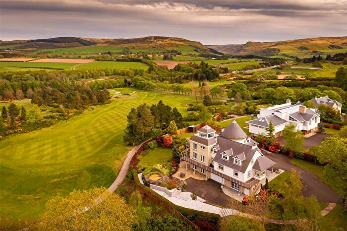 4 Bedroom Detached House For Sale In Caledonian Crescent, Gleneagles, Auchterarder, Perthshire, PH3