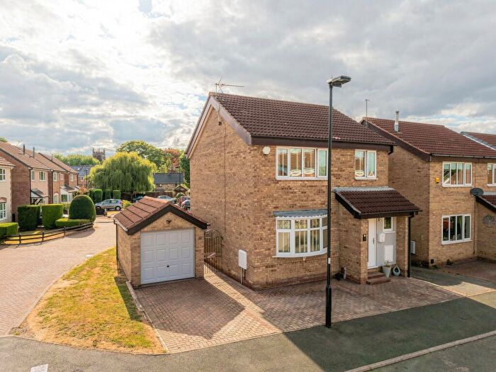 3 Bedroom Detached House For Sale In Garden Walk, Beighton, S20