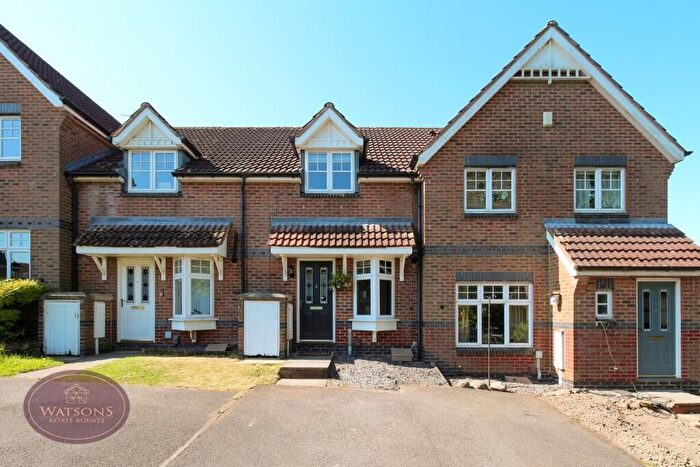 2 Bedroom Town House For Sale In Revill Close, Ilkeston, DE7
