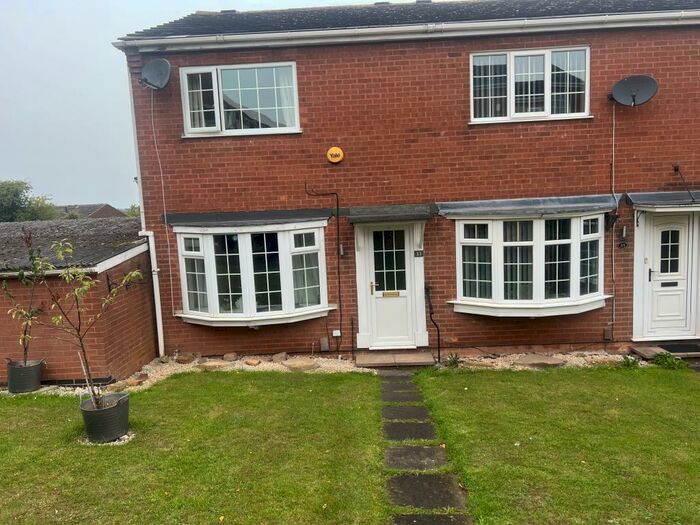 2 Bedroom End Of Terrace House To Rent In Crawford Rise, NG5