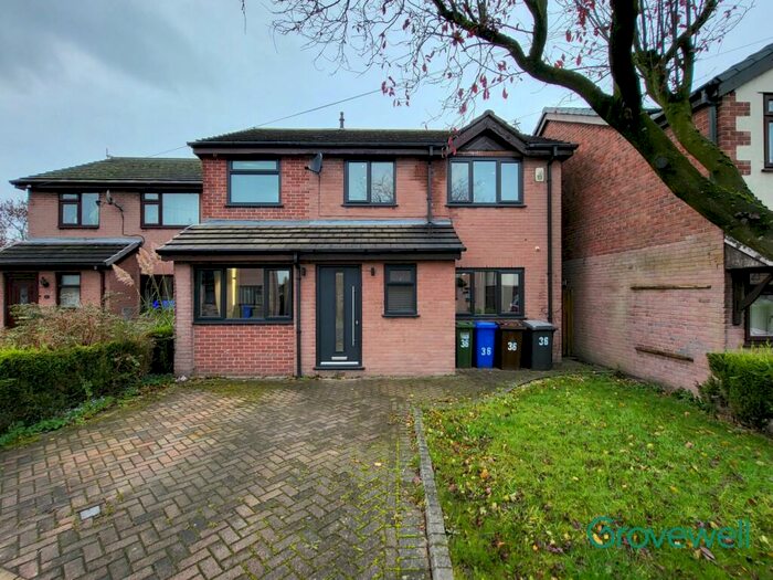 3 Bedroom Detached House To Rent In Redwood Drive, Audenshaw, Manchester, M34