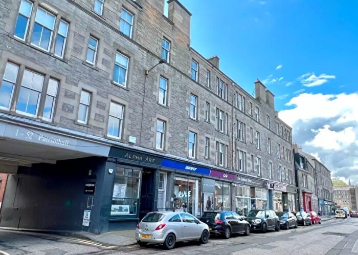 1 Bedroom Flat To Rent In Hamilton Place, Edinburgh, EH3