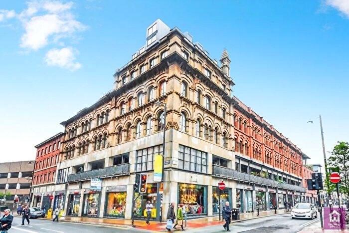 1 Bedroom Flat For Sale In Smithfield Buildings, Tib Street, Northern Quarter, Manchester City Centre, M4