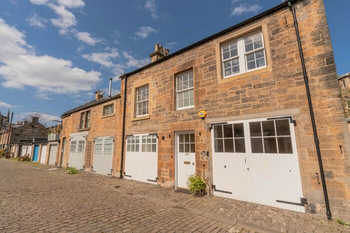 3 Bedroom Mews To Rent In Belgrave Crescent Lane, West End, Edinburgh, EH4