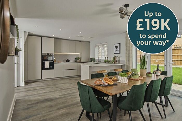 4 Bedroom End Terrace House For Sale In "The Plover" At Hercules Road, Sherford, Plymouth, PL9