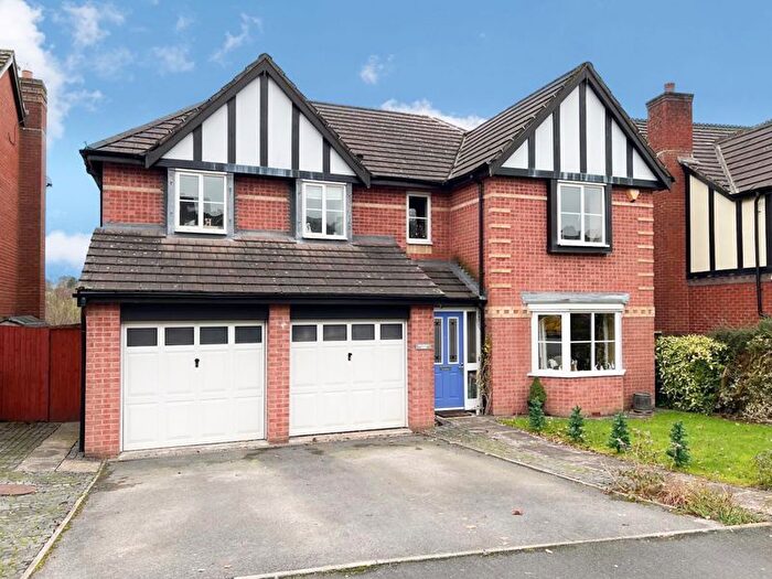 5 Bedroom Detached House For Sale In Cheddleton Park Avenue, Cheddleton, Staffordshire, ST13
