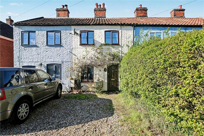 2 Bedroom Terraced House For Sale In The Street, Poringland, Norwich, Norfolk, NR14