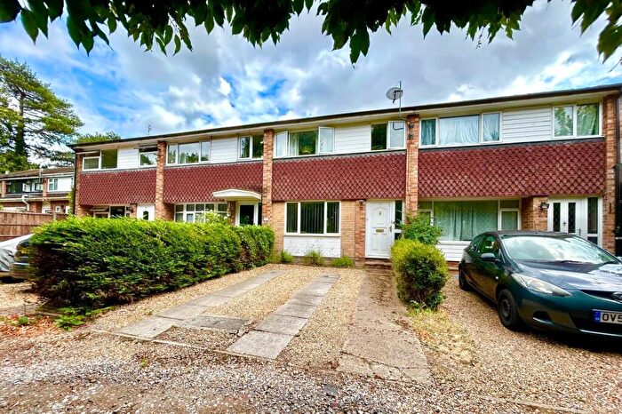 3 Bedroom Terraced House For Sale In The Grove, Frimley, Camberley, Surrey, GU16
