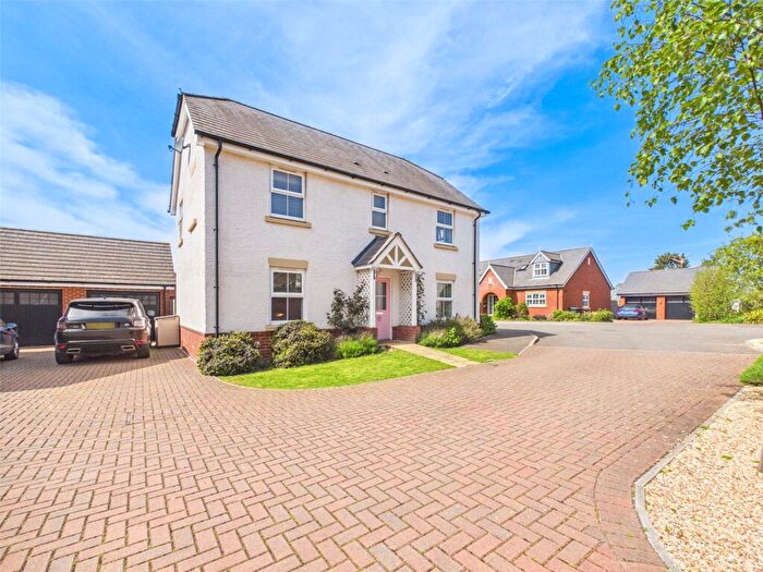 4 Bedroom Detached House For Sale In Marryat Way, Bransgore, Christchurch, Dorset, BH23