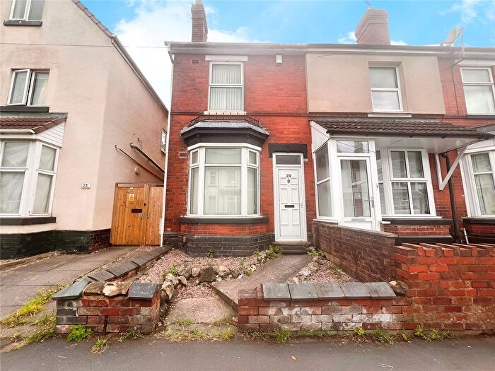 2 Bedroom End Of Terrace House To Rent In Hordern Road, Whitmore Reans, Wolverhampton, WV6