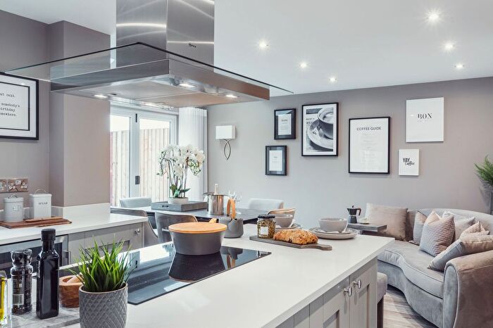4 Bedroom Detached House For Sale In The Richmond, Highstairs Lane, Stretton, DE55